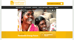 Desktop Screenshot of goldpower.net