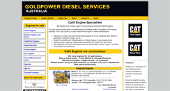 Desktop Screenshot of goldpower.com.au